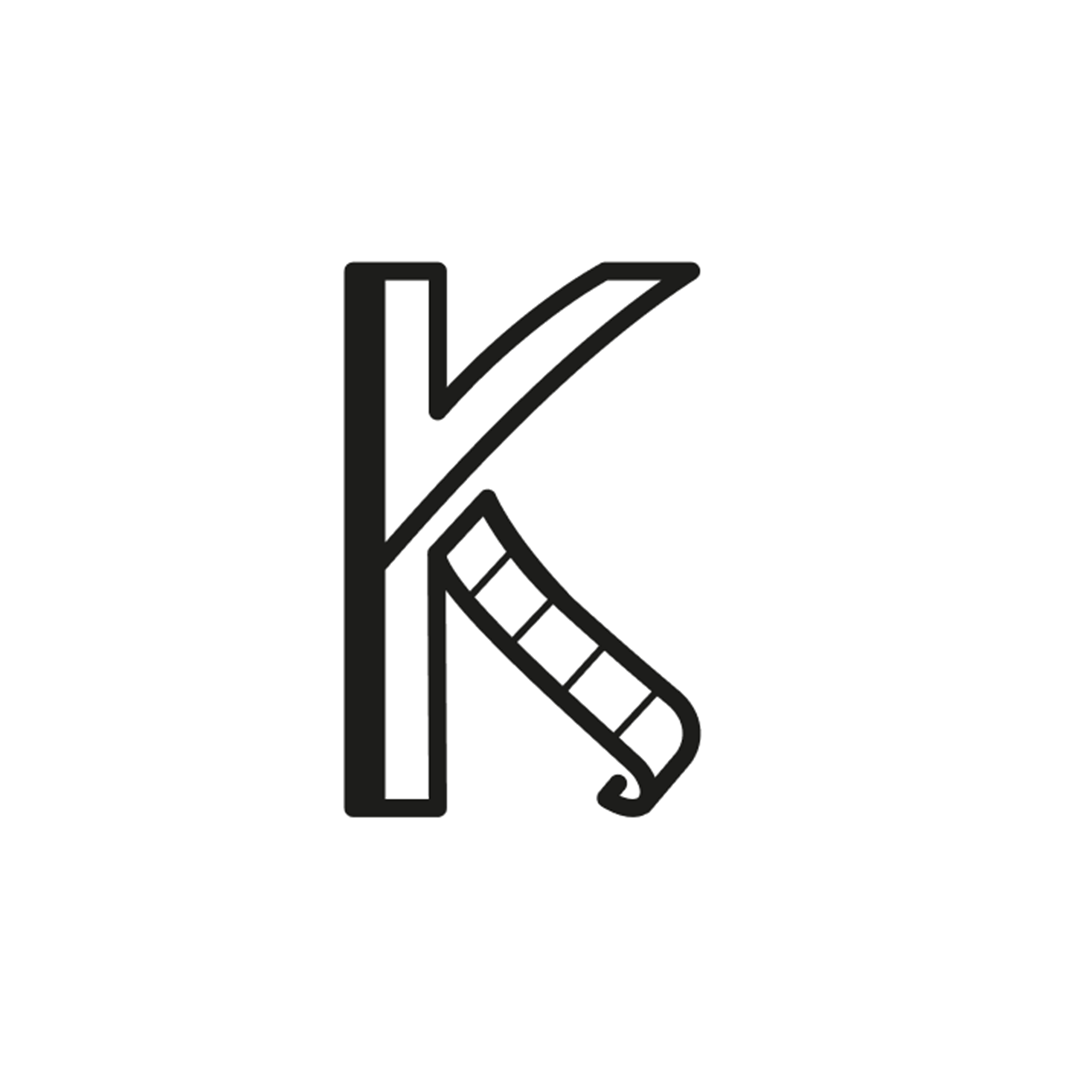 k